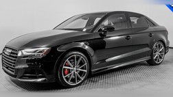 2018 Audi S3 2.0T quattro Premium Plus