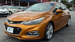 2017 Chevrolet Cruze Premier Auto