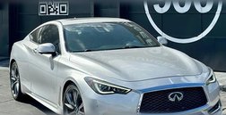 2018 Infiniti Q60 Red Sport 400