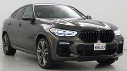 2021 BMW X6 M50i