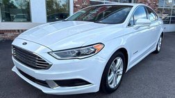 2018 Ford Fusion Hybrid SE