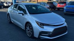 2021 Toyota Corolla SE