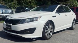 2012 Kia Optima SX Turbo