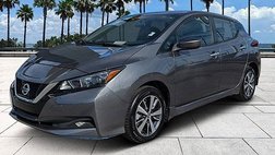 2022 Nissan LEAF S PLUS