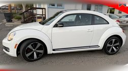 2012 Volkswagen Beetle Turbo PZEV