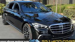 2021 Mercedes-Benz S-Class S 580 4MATIC
