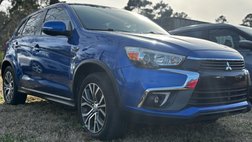 2017 Mitsubishi Outlander Sport 2.0 ES CVT