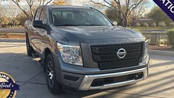 2021 Nissan Titan SV