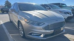 2017 Ford Fusion Energi Titanium