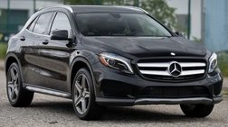 2015 Mercedes-Benz GLA-Class GLA 250