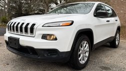 2016 Jeep Cherokee Sport