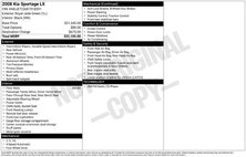 2008 Kia Sportage LX