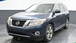 2014 Nissan Pathfinder Platinum