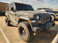 2020 Jeep Wrangler Sport