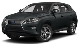 2013 Lexus RX 450h Base