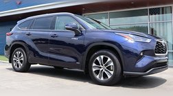 2021 Toyota Highlander Hybrid XLE
