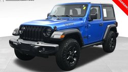 2022 Jeep Wrangler Willys