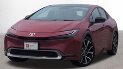 2025 Toyota Prius Plug-in Hybrid XSE Premium