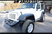 2012 Jeep Wrangler Sport