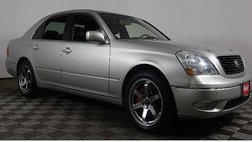 2003 Lexus LS 430 Base