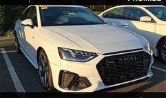 2021 Audi A4 quattro S line Prem Plus 45 TFSI