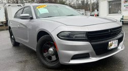 2015 Dodge Charger Police
