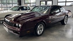 1985 Chevrolet Monte Carlo SS