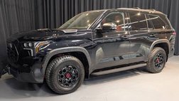 2024 Toyota Sequoia TRD Pro