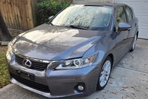 2012 Lexus CT 200h Premium