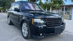 2012 Land Rover Range Rover HSE LUX