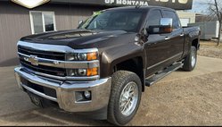 2018 Chevrolet Silverado 2500HD LTZ