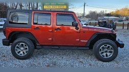 2014 Jeep Wrangler Unlimited Rubicon