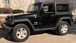2008 Jeep Wrangler X