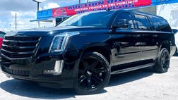 2019 Cadillac Escalade ESV Luxury