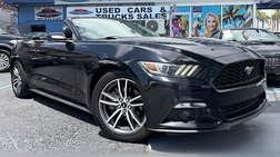 2016 Ford Mustang EcoBoost Premium