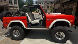 1973 Ford Bronco sport