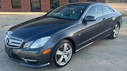 2012 Mercedes-Benz E-Class E 550