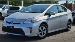 2015 Toyota Prius Three