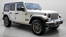 2021 Jeep Wrangler Unlimited 80th Anniversary Edition