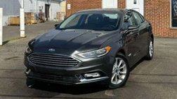 2018 Ford Fusion Energi Titanium