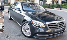 2018 Mercedes-Benz S-Class S 560