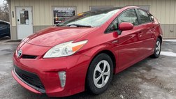 2013 Toyota Prius Prius III