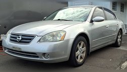 2003 Nissan Altima 2.5 S