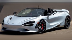 2024 McLaren 750S Spider Base
