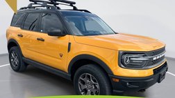 2022 Ford Bronco Sport Badlands