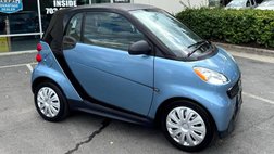 2013 Smart Fortwo passion