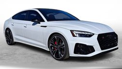 2024 Audi S5 Sportback 3.0T quattro Premium Plus