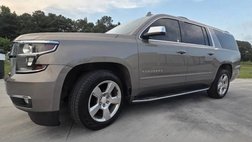 2017 Chevrolet Suburban Shield Premier