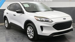 2020 Ford Escape S