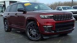 2023 Jeep Grand Cherokee L Summit Reserve